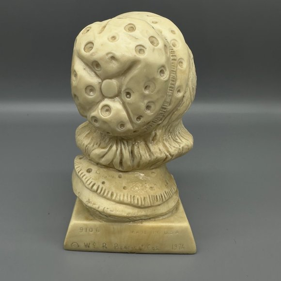 1974 Russ Wallace Berrie “I Care” figurine - Picture 3 of 6